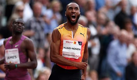 Matt Hudson Smith Roars To European M Record In Oslo Aw