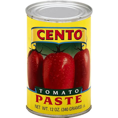 Cento Tomato Paste | Canned Tomatoes | Foodtown