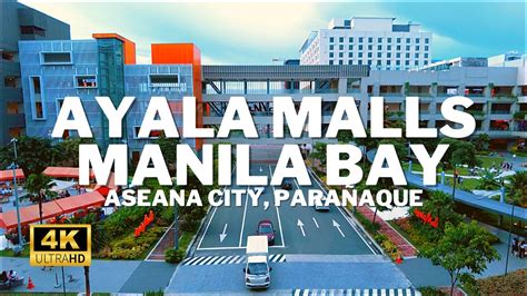 Largest Ayala Mall In The Philippines Ayala Malls Manila Bay 4K