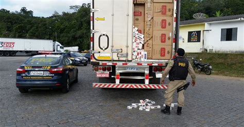 G Prf Apreende Mil Ma Os De Cigarro Avaliados Em R Mi