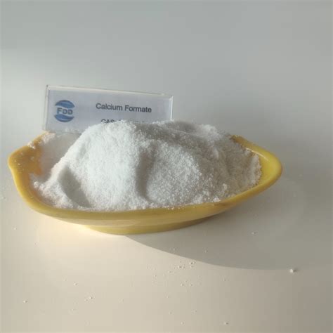 Feed Grade Tech Grade Calcium Formate Calcium Formate And Feed Additive