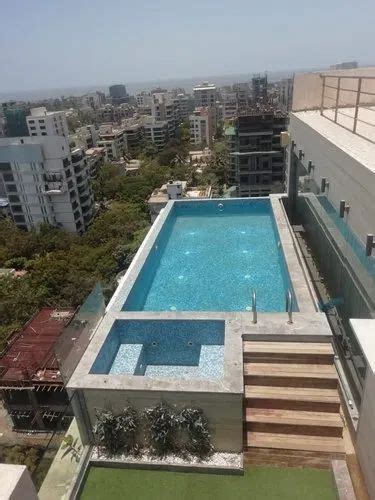 Rooftop Swimming Pool Construction Service In Residential In Pan