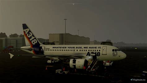 Gsx Profile For Latin Vfr Airbus A318 Version 11 For Microsoft Flight
