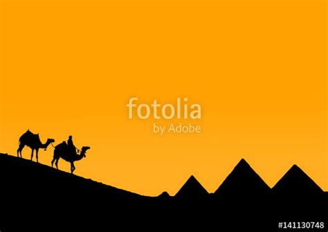 Desert Silhouette Vector at Vectorified.com | Collection of Desert ...