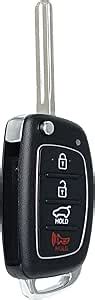 Amazon Flip Key Fob Shell Case Replacement Fits For Hyundai Sonata