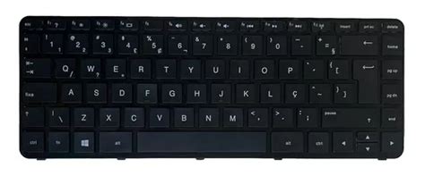 Teclado Notebook Hp Pavilion G Preto Br Mercadolivre