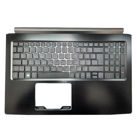 Teclado Palmrest Acer Aspire A G Preto Mediatronik