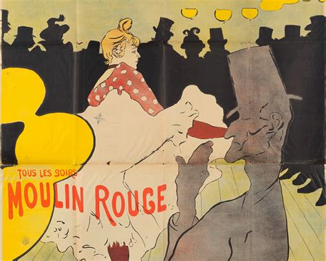 Moulin Rouge La Goulue Poster For The Dance Hall Le Moulin Rouge