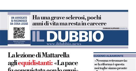 Rassegna Stampa Del Aprile Le Prime Di Copertina Pdf Docdroid