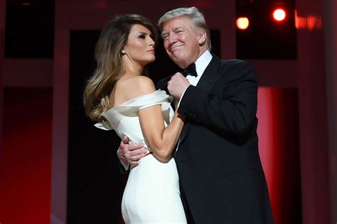 Trump Melania Dance To ‘my Way And ‘i Will Always Love You At Inaugural Balls