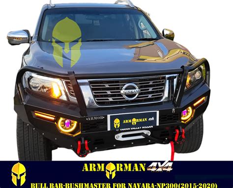 Bull Bar Bushmaster Navara Np Armorman X Armorman X