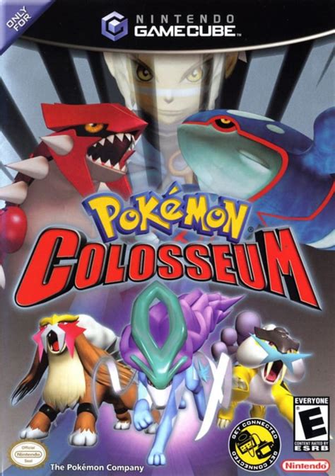 Pok Mon Colosseum Gamecube Game Nintendo Life