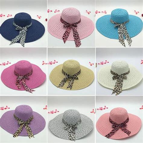 Zhaomeidaxi Womens Wide Brim Straw Sun Hat Floppy Foldable Roll Up Cap