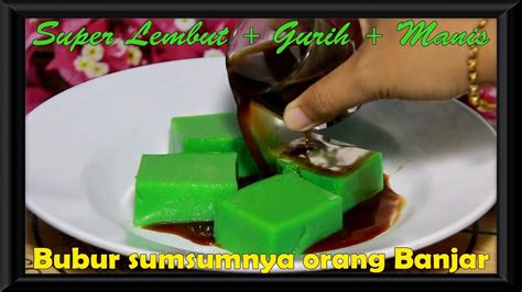 Resep Simpel Kue KOKOLEH KUKUS Khas Banjar YouTube