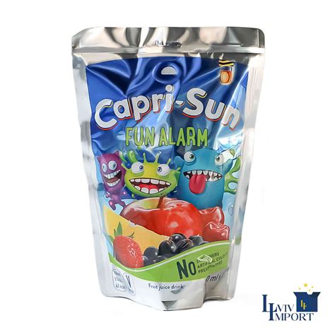 Capri Sun Ml Fun Alarm Lvivimport