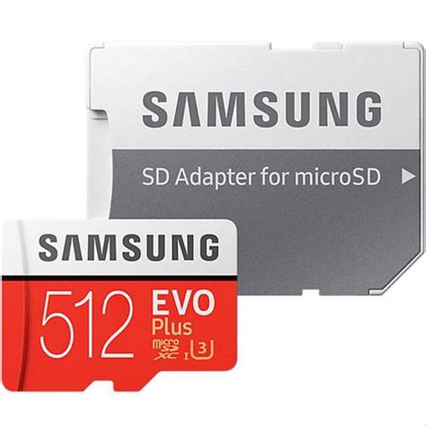 Jual Original Samsung Micro SD Card 512 GB EVO Plus U3 UHS1 MicroSD