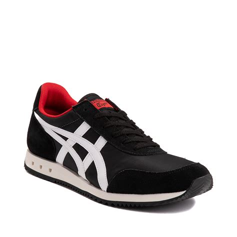 Mens Onitsuka Tiger New York Athletic Shoe Black Journeys