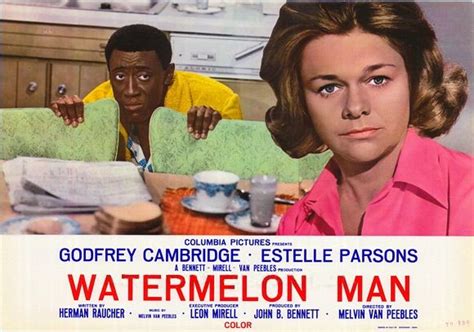 Watermelon Man Movie Poster