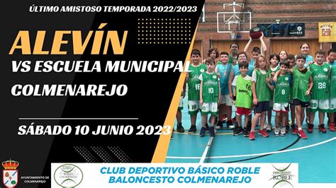 6 de diciembre Alevín Vs Escuela Municipal Colmenarejo 10 6 23