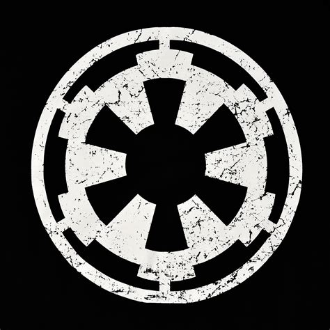 Imperium Logo T-Shirt schwarz - Star Wars Andor | Elbenwald