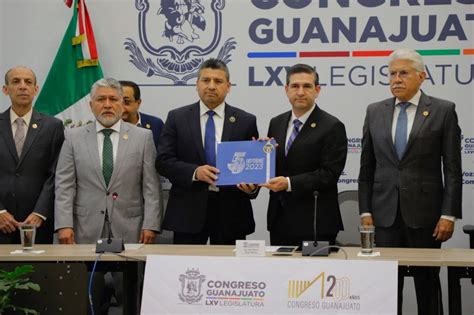 Congreso Recibe Informe Del Fiscal General Carlos Zamarripa Aguirre