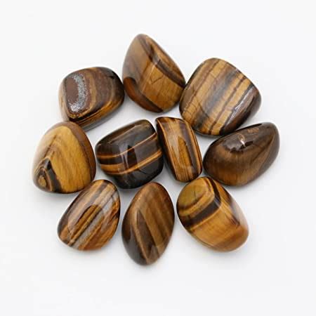 Amazon Zenq Lb Tumbled Tigers Eye Stones For Wicca Reiki And