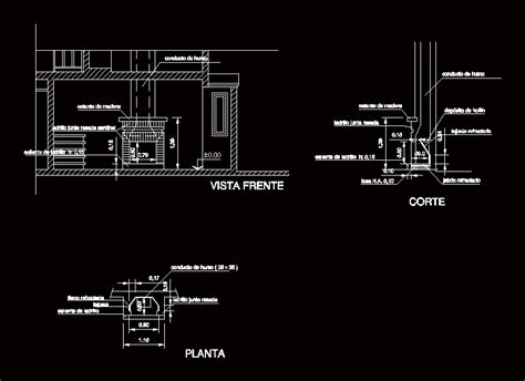 Stove 2d Dwg Detail For Autocad • Designs Cad