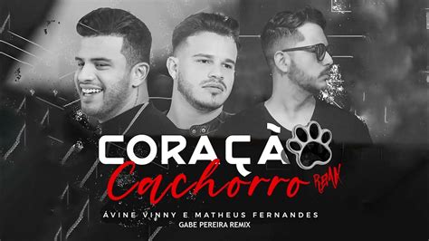 Ávine E Matheus Fernandes Coração Cachorro Gabe Pereira Funk Remix