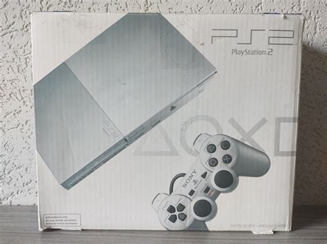 Playstation 2 Prata Completo Na Caixa Parcelamento Sem Juros