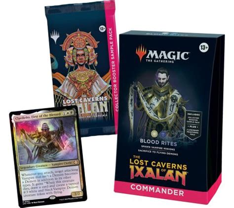 Magic The Gathering The Lost Caverns Of Ixalan Commander Deck Blood