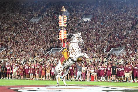 Fsu Rocking Classic Home Uniform Combination For Game Vs Virginia Tech