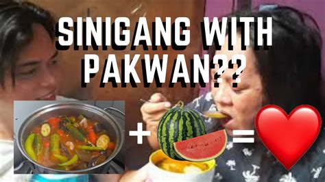 Mapapa Wow Ka Sa Sarap Sinigang Sa Buto Buto With Pakwan Sarap Na Hahanap Hanapin Mo Youtube