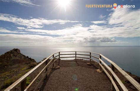 Faro De La Entallada Guida Di Fuerteventura