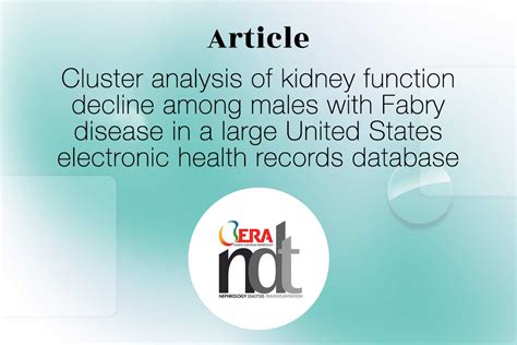 Real-World Data analysis on Fabry’s disease provide insights that may contribute to a more ...