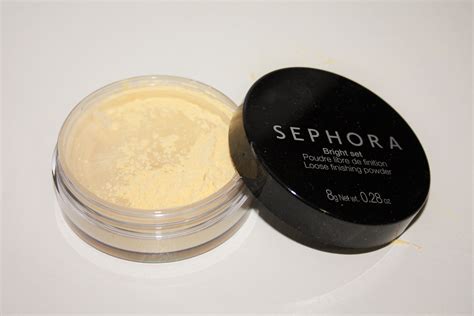 Sephora Bright Set Loose Finishing Powder Review