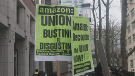 Amazon Workers Win Battle To Form First Us Union News Independent Tv