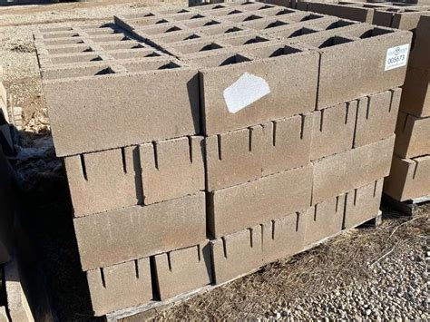 Pallet Of 72 Cinder Blocks Gavel Roads Online Auctions