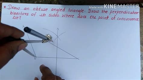 Perpendicular Bisectors In A Triangle With Patty Paper 48 Off