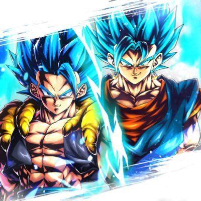 Blz Comms Closed On Twitter Gogeta And Vegito Dragon Ball Dragon