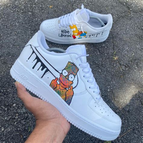 The Simpsons Air Force Custom