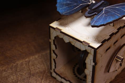 Blue Morpho Butterfly Automata Vlads Lab