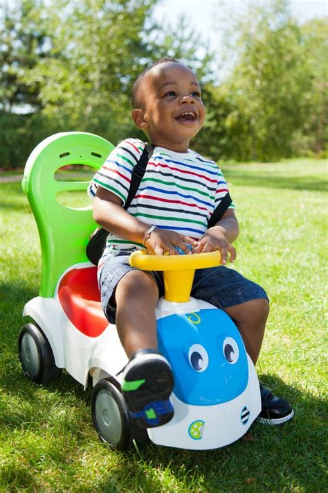 Cute Little African American Baby Boy Playing Stock Photo Image Of