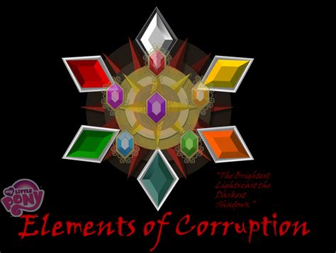 MLP: Elements Of Corruption Teaser #1 — Weasyl