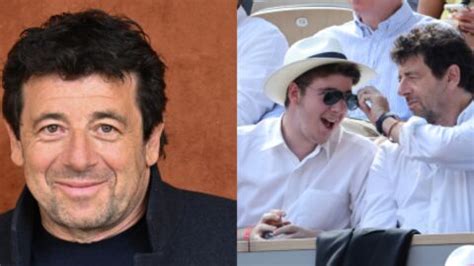 Patrick Bruel Qui Est Son Fils L On Hesby Ans Qui S Appr Te