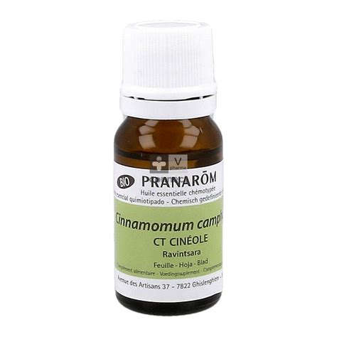 Pranarom Ravintsara Huile Essentielle Bio Ml