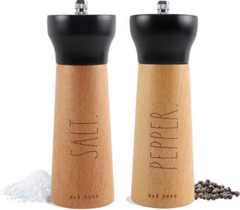 Salt And Pepper Grinder Set Of Set Of Qfc