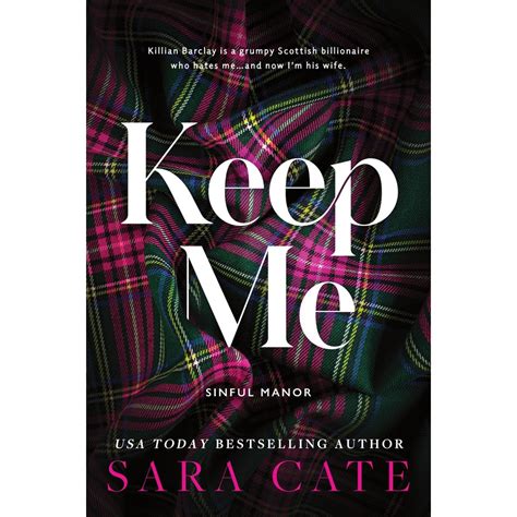 Keep Me By Sara Cate Big W