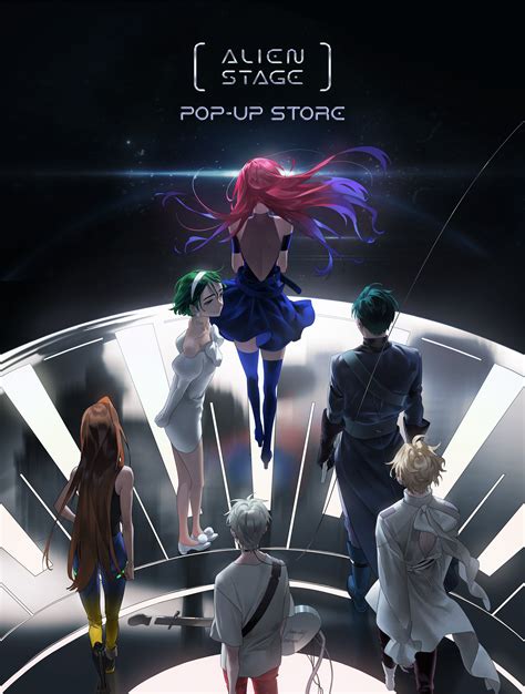 ALIEN STAGE Image By STUDIO LICO 4211640 Zerochan Anime Image Board