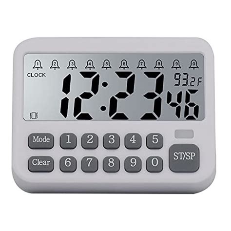 Lab Timer Kitchen Timer Stop Watch Count Up Down With Alarm Clock