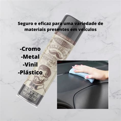 Silicone Perfumado Em Spray Retro Destaque Ml Central Sul